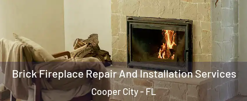  Brick Fireplace Repair And Installation Services Cooper City - FL