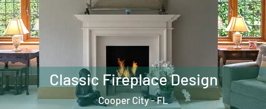  Classic Fireplace Design Cooper City - FL