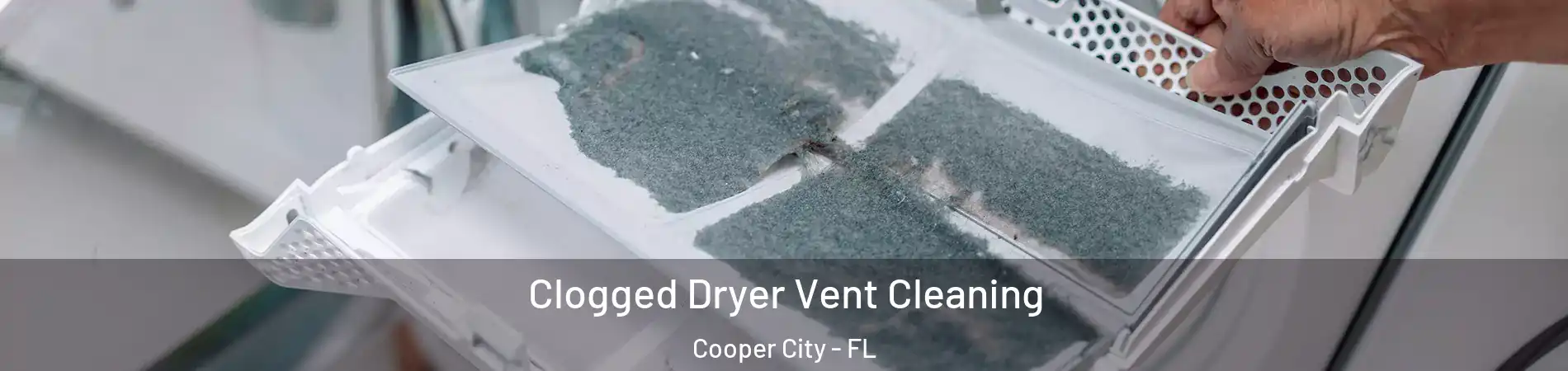  Clogged Dryer Vent Cleaning Cooper City - FL