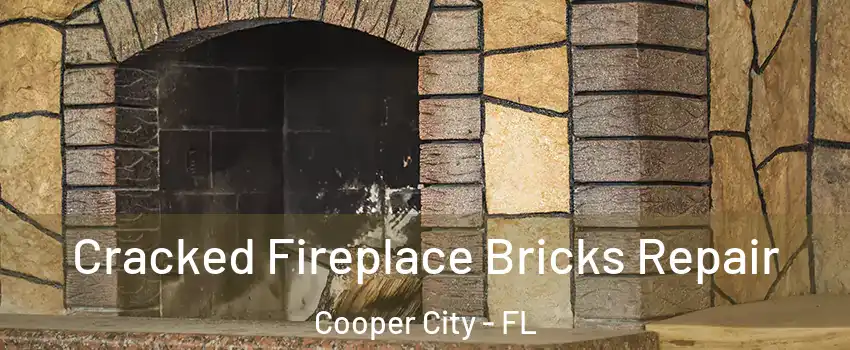  Cracked Fireplace Bricks Repair Cooper City - FL