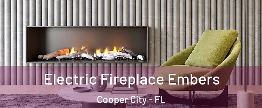  Electric Fireplace Embers Cooper City - FL