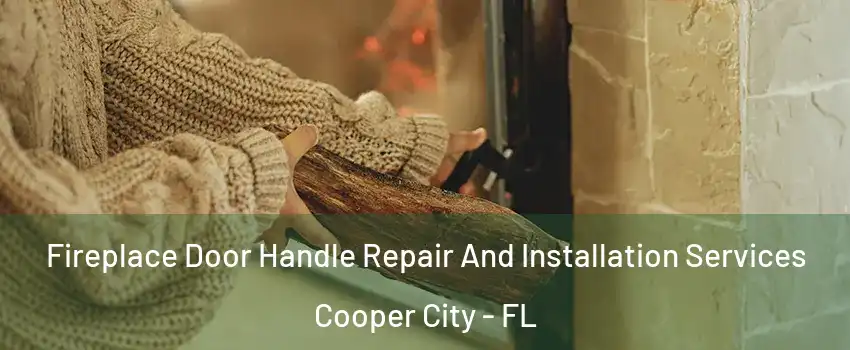  Fireplace Door Handle Repair And Installation Services Cooper City - FL