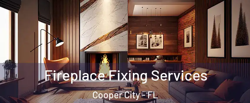  Fireplace Fixing Services Cooper City - FL