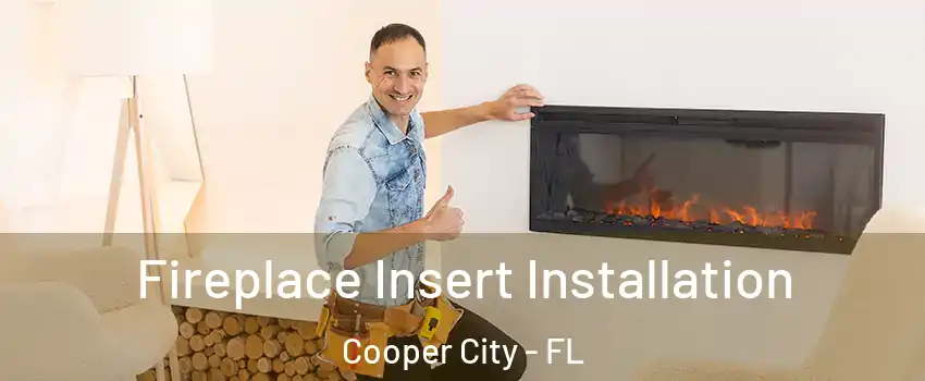  Fireplace Insert Installation Cooper City - FL