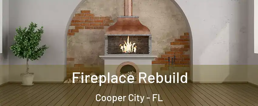  Fireplace Rebuild Cooper City - FL