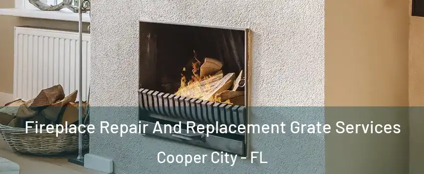  Fireplace Repair And Replacement Grate Services Cooper City - FL