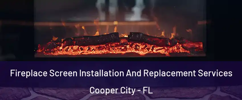 Fireplace Screen Installation And Replacement Services Cooper City - FL