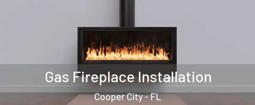  Gas Fireplace Installation Cooper City - FL