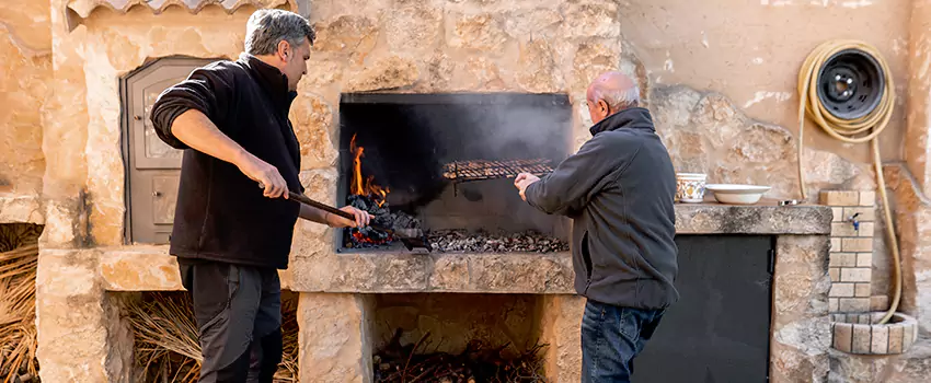 Damaged Brick Fireplace Replacements Services in Cooper City, FL