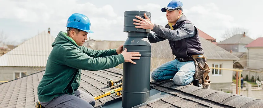 Chimney Air Vent Repair in Cooper City, FL