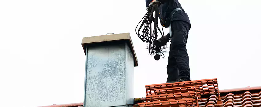 Chimney Brush Cleaning in Cooper City, Florida