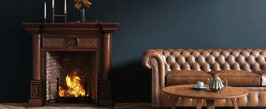 Traditional Fireplace Design Refurbishment Costs in Cooper City, Florida