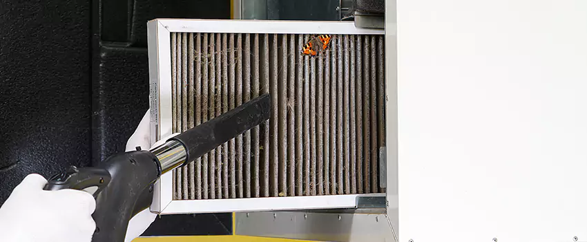 Clogged Air Duct Cleaning Process in Cooper City, FL