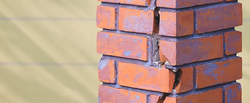 Broken Chimney Bricks Repair Services in Cooper City, FL