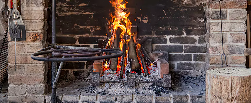 Cracked Electric Fireplace Bricks Repair Services  in Cooper City, FL