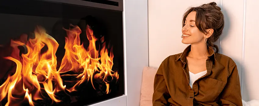 Electric Fireplace Logs Cost in Cooper City, Florida