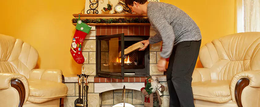 Gas to Wood-Burning Fireplace Conversion Services in Cooper City, Florida