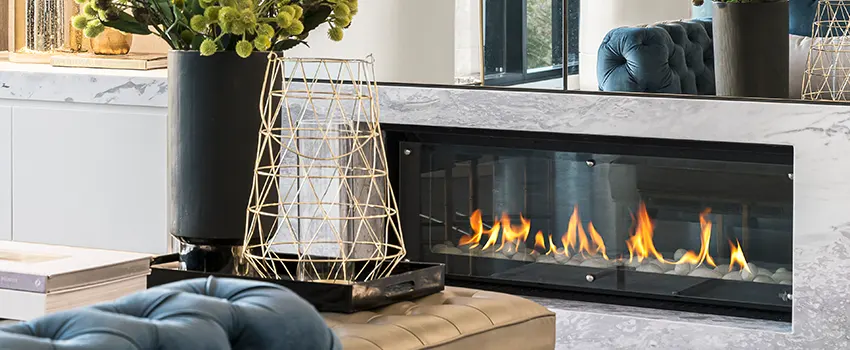 Custom Fireplace Crystals in Cooper City, Florida