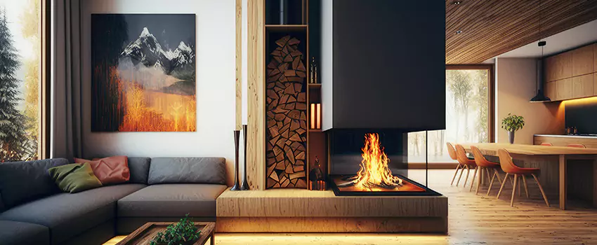 Fixing Electric Fireplace Problem in Cooper City, Florida