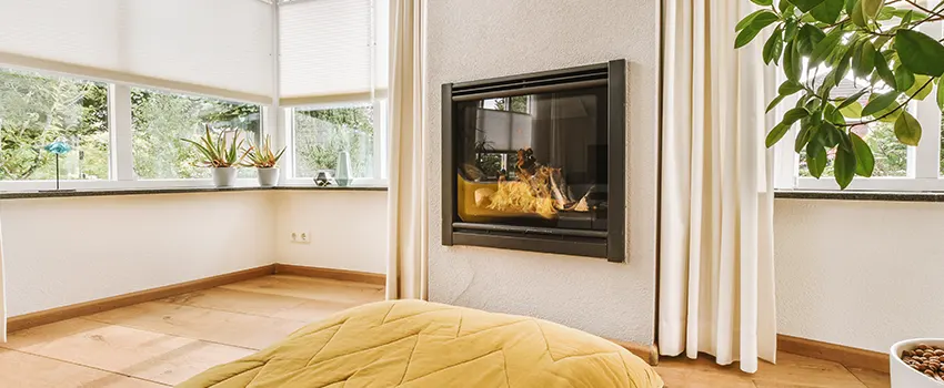 Residential Fireplace Ceramic Glass Installation in Cooper City, FL