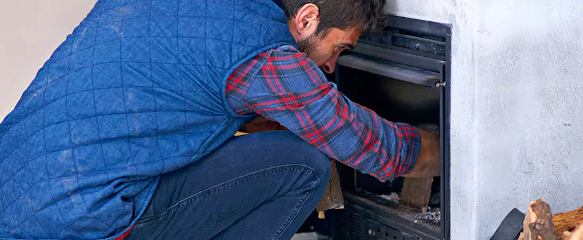 Gas Fireplace Inspection in Cooper City, Florida