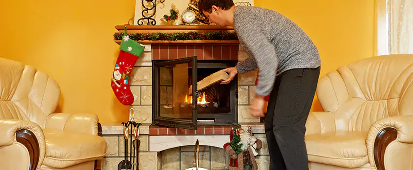 Marble Mantel Makeover Services for Fireplace in Cooper City, FL