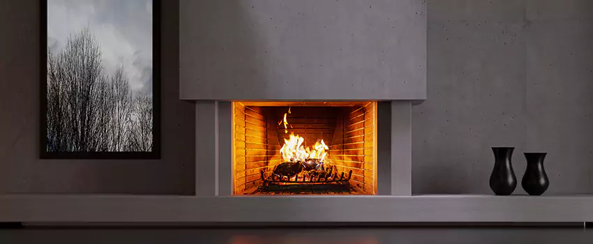 Wood Fireplace Refacing in Cooper City, FL