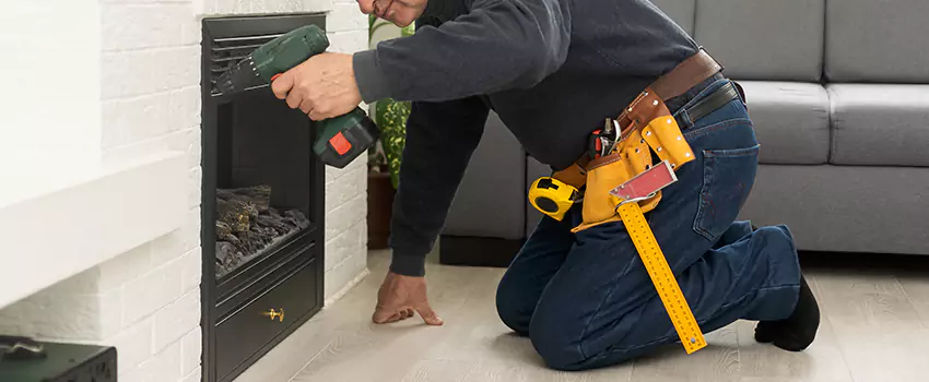 Fireplace Installation in Cooper City, Florida