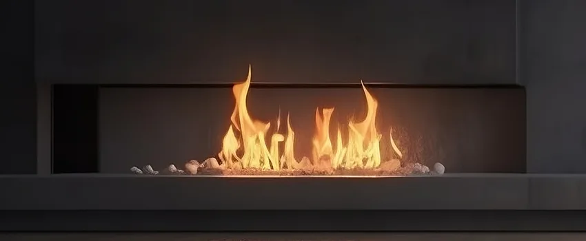 B-Vent Gas Fireplace Installation in Cooper City, FL