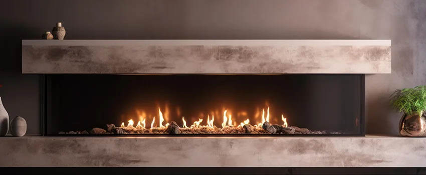 Gas Refractory Fireplace Logs in Cooper City, FL