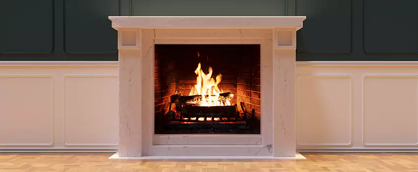 Open Flame Wood-Burning Fireplace Installation Services in Cooper City, Florida