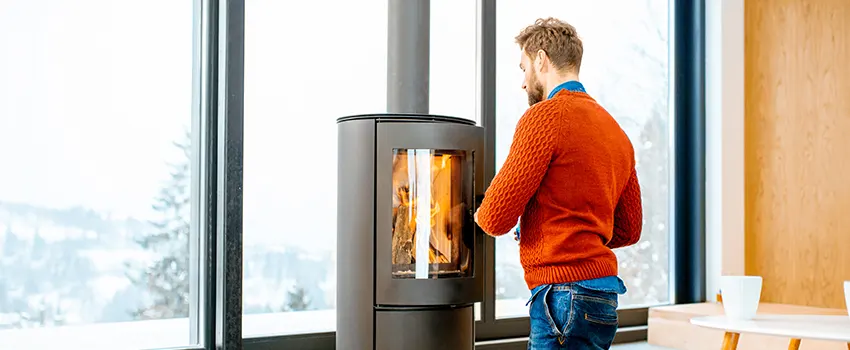 Pellet Stove Chimney Pipe Installation in Cooper City, FL
