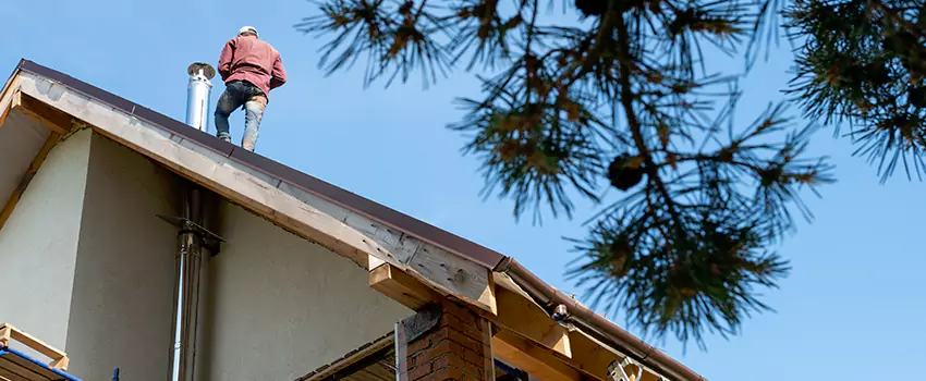 Prefab Chimney Flue Installation in Cooper City, FL