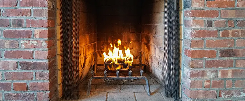 Repairing Damaged Fireplace Tiles in Cooper City, Florida