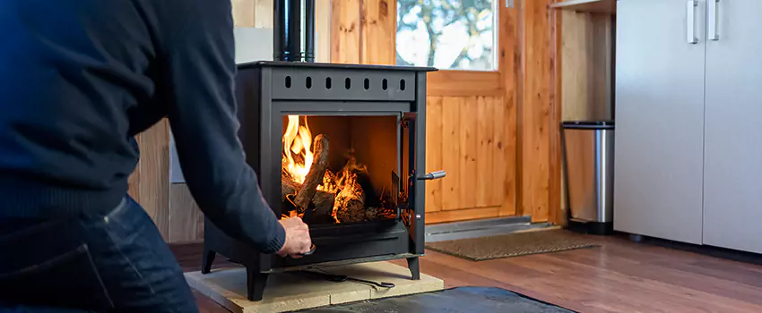 Open Hearth Wood Fireplace Installation in Cooper City, FL