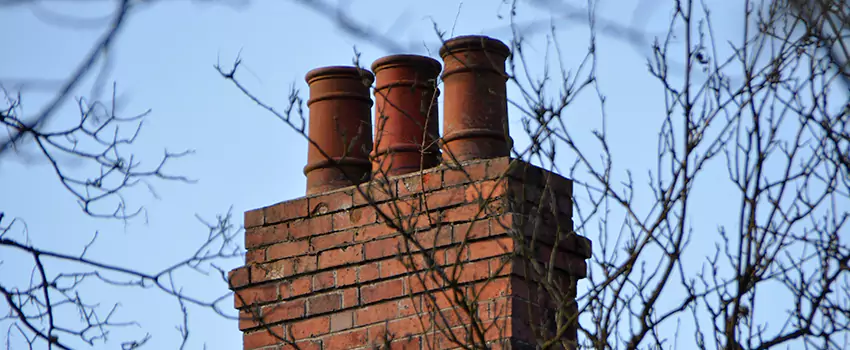 Chimney Crown Installation For Brick Chimney in Cooper City, Florida