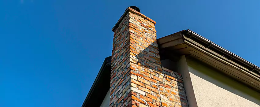 Masonry Chimney Flashing Repair in Cooper City, Florida