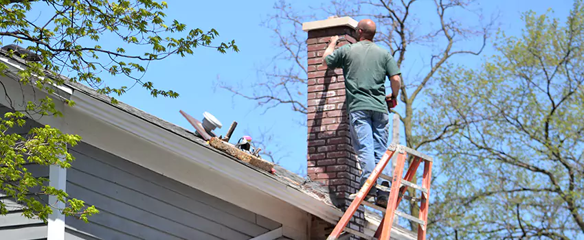 himney Crown Repair in Cooper City, Florida