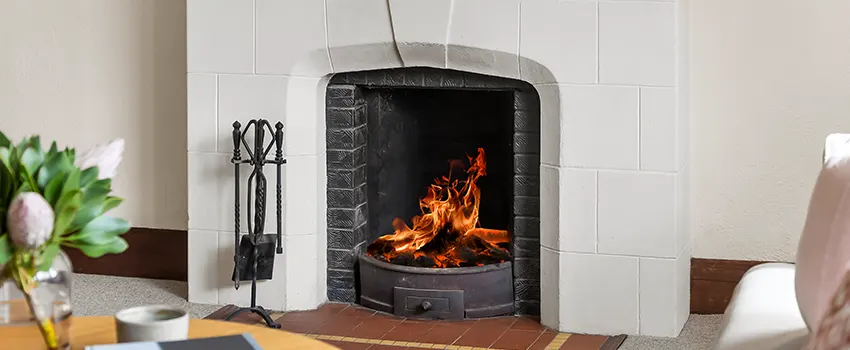 Classic Open Fireplace Design Services in Cooper City, Florida