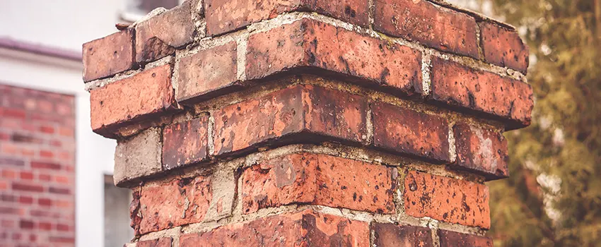 Cracked Chimney Bricks Repair Cost in Cooper City, Florida