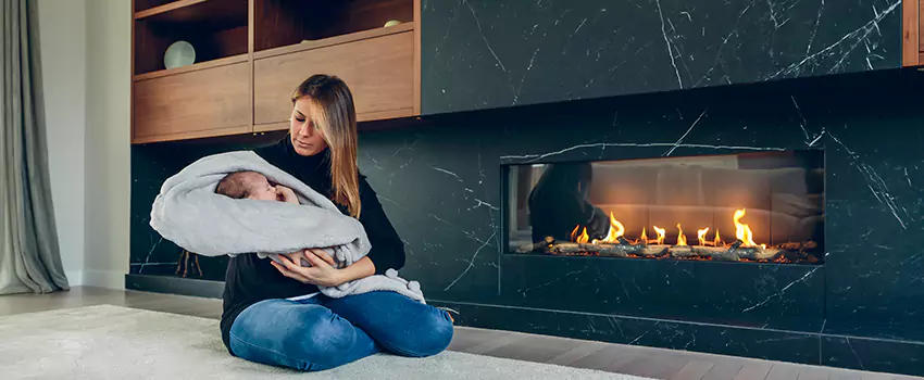 Affordable Electric Fireplace Installation in Cooper City, FL