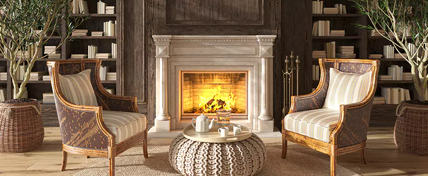 Fireplace Conversion Cost in Cooper City, Florida