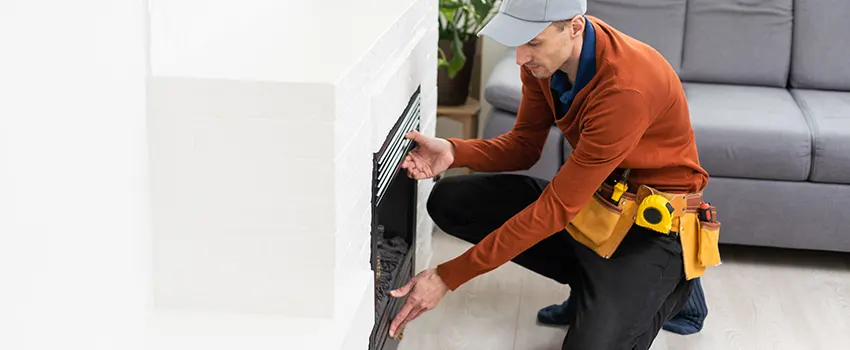 Cost of Fireplace Door Installation Service in Cooper City, Florida