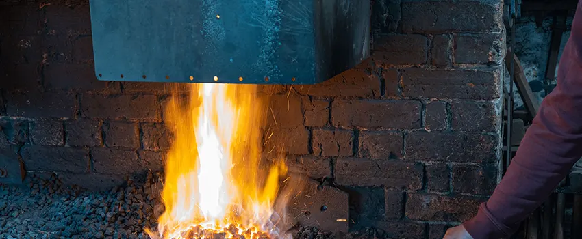 Fireplace Throat Plates Repair and installation Services in Cooper City, FL
