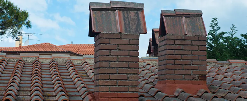 Chimney Maintenance for Cracked Tiles in Cooper City, Florida