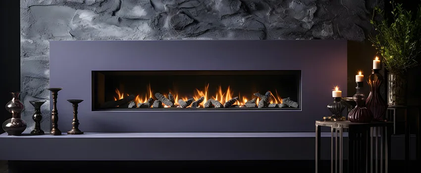 Ember Bed for Ventless Gas Fireplace in Cooper City, FL