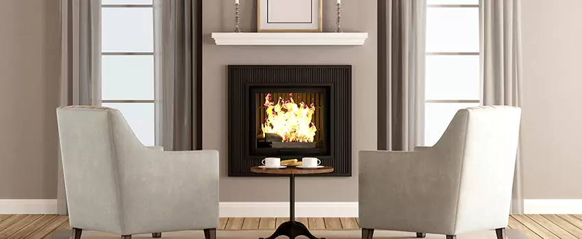 Heatilator Direct Vent Fireplace Services in Cooper City, Florida