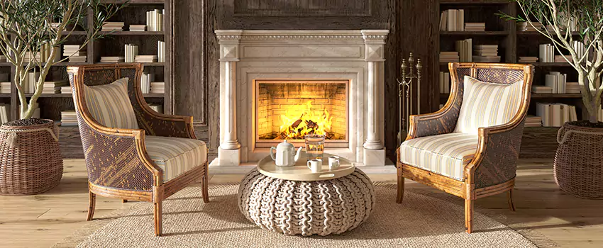 Mendota Hearth Fireplace Heat Management Inspection in Cooper City, FL
