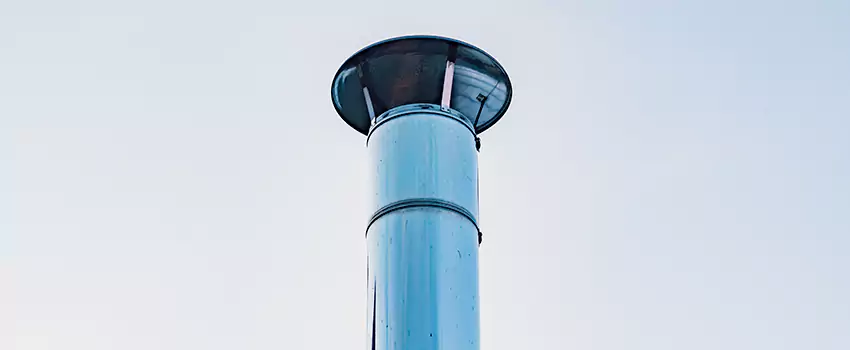 Insulated Metal Chimney Installation in Cooper City, FL