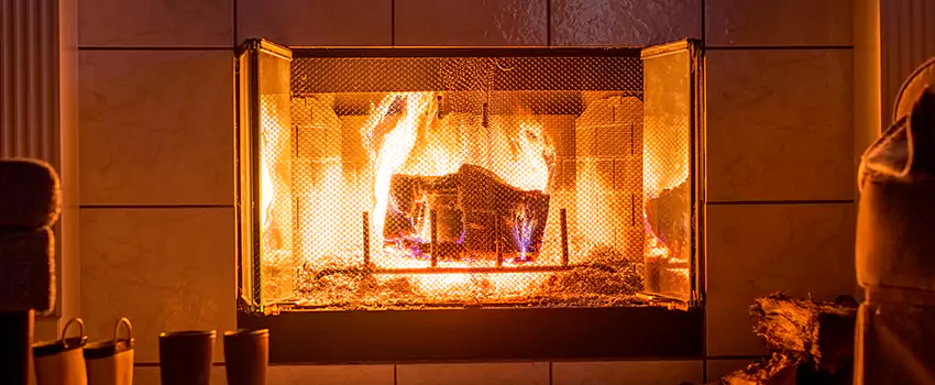 Monessen Hearth Courtyard Outdoor Gas Fireplace Maintenance in Cooper City, FL